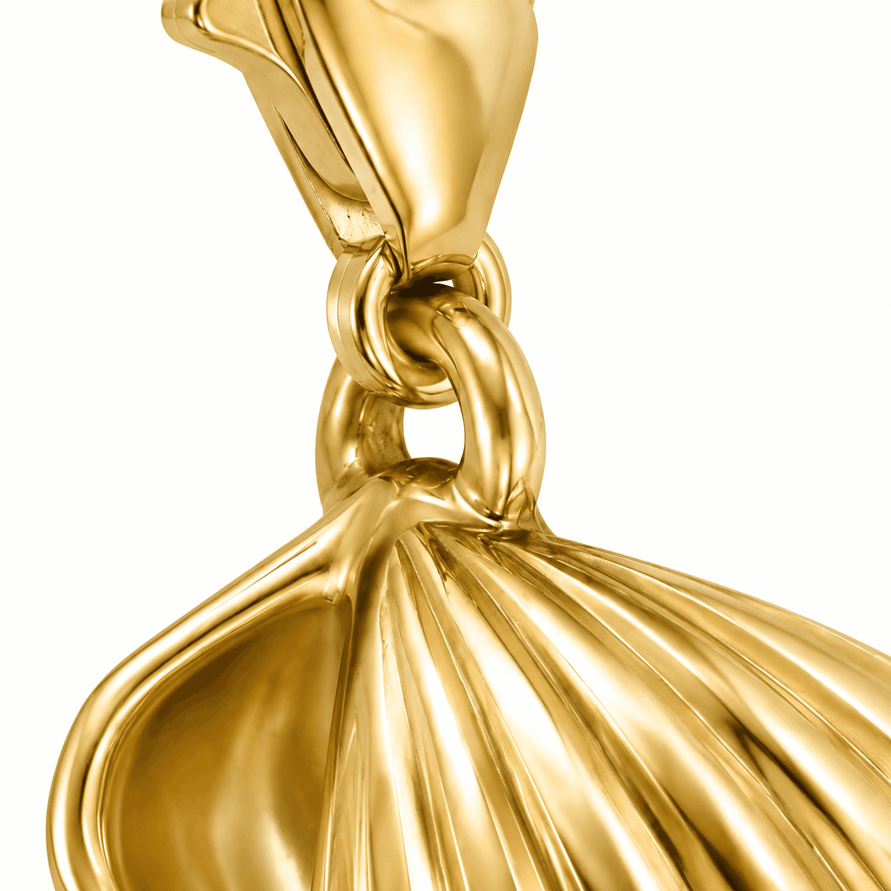 Gilded Crest Pendente con Ciondolo a Conchiglia 3
