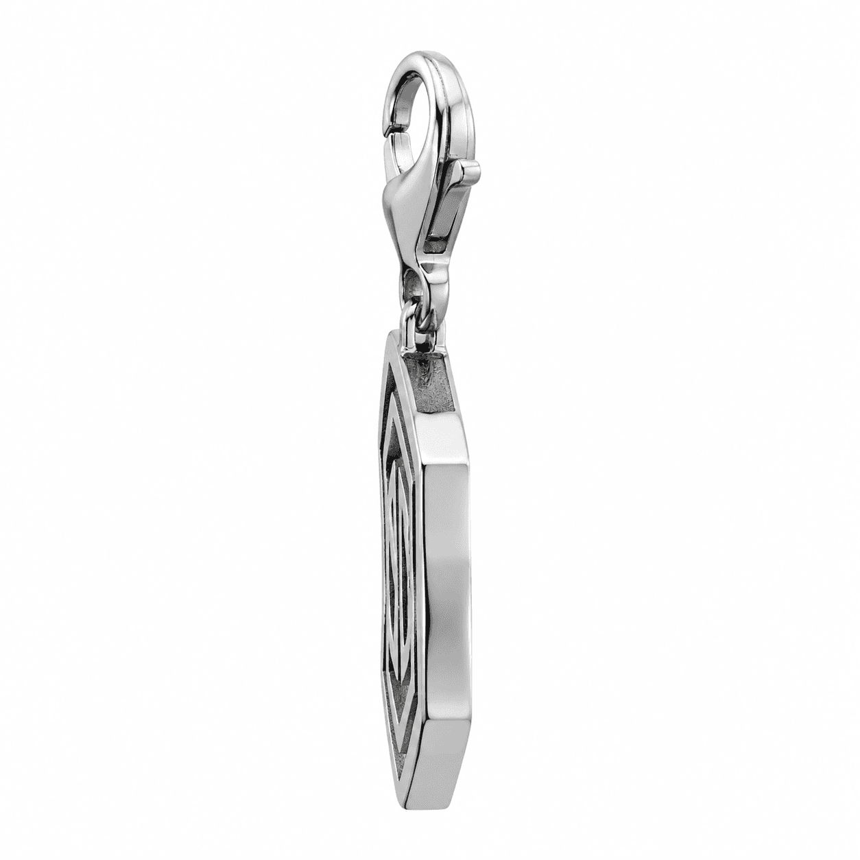 Sculptural Twist Openwork Pendant 316L Charm 2