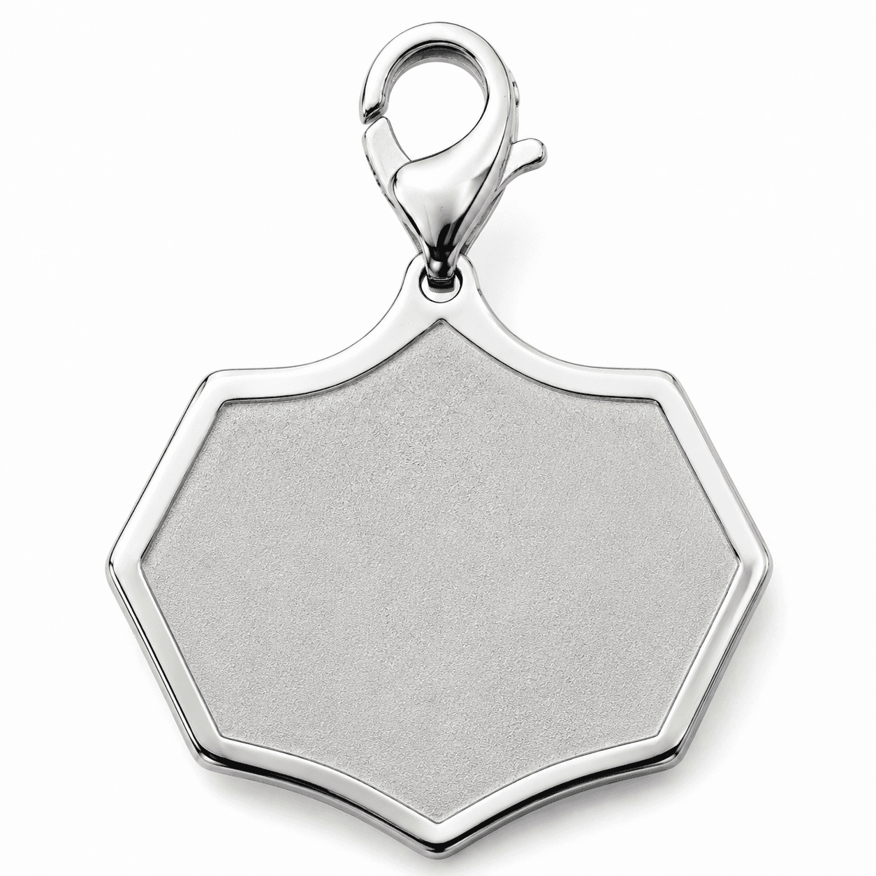 Sculptural Twist Openwork Pendant 316L Charm 4