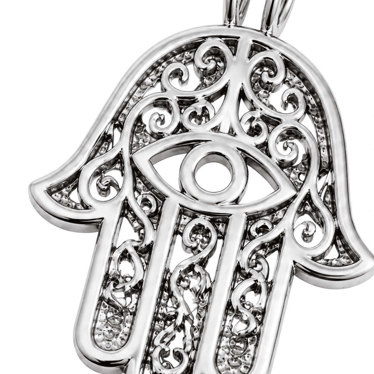 Lattice Hamsa Reverie чокер из нержавеющей стали 3