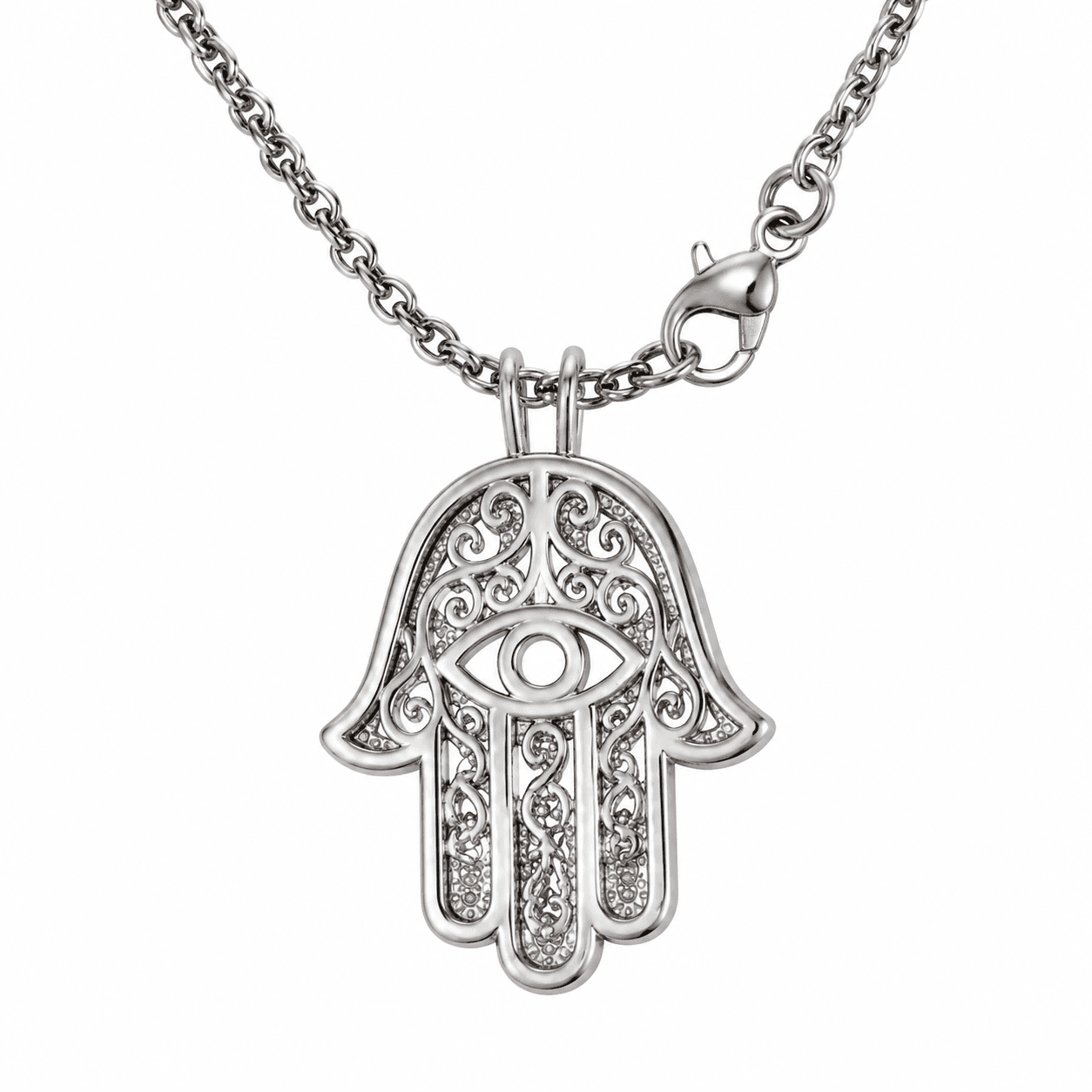 Lattice Hamsa Reverie чокер из нержавеющей стали 4