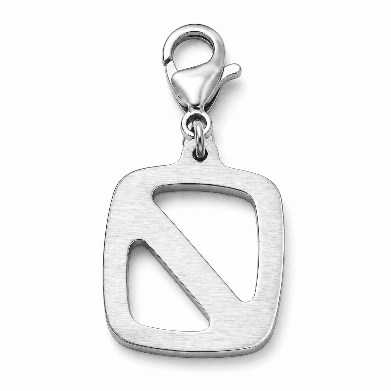 ShadowWeave Abstract Forge Charm 316L Stainless Steel (8 18 mm) 4