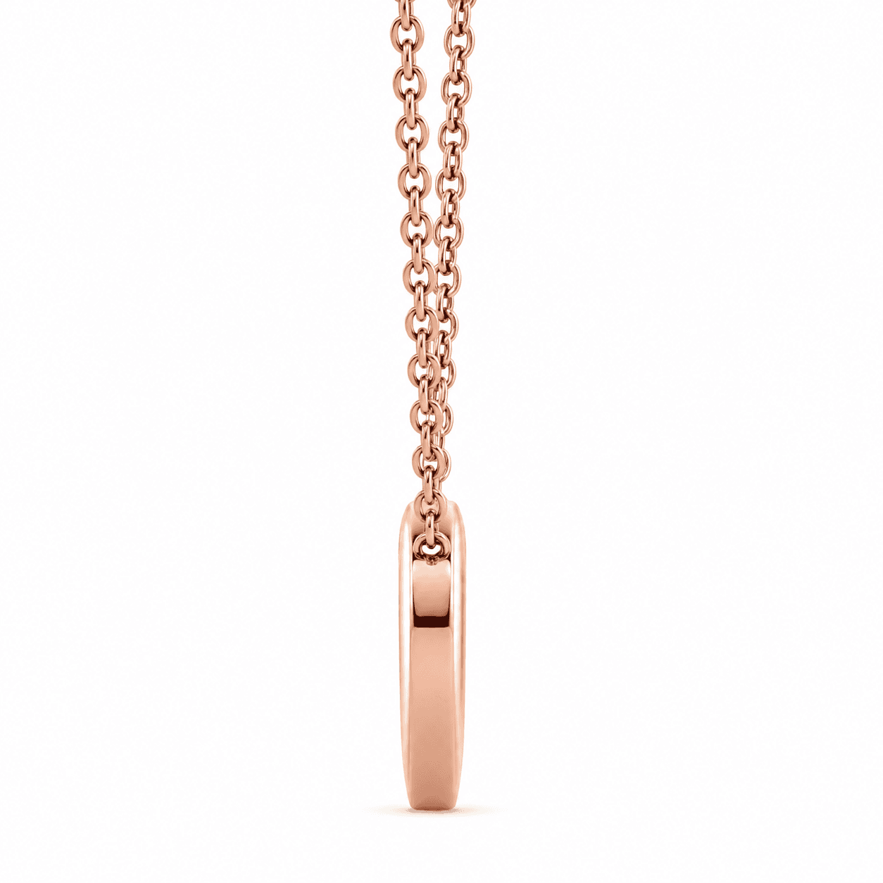 Champagne Orbit Mini Starburst Stainless Steel Necklace 2