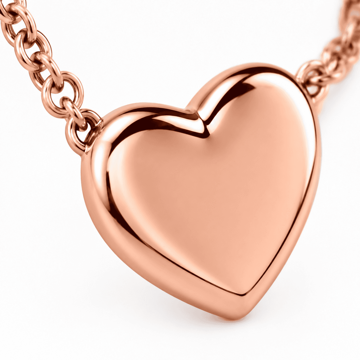 Champagne Orbit Mini Starburst Stainless Steel Necklace 3