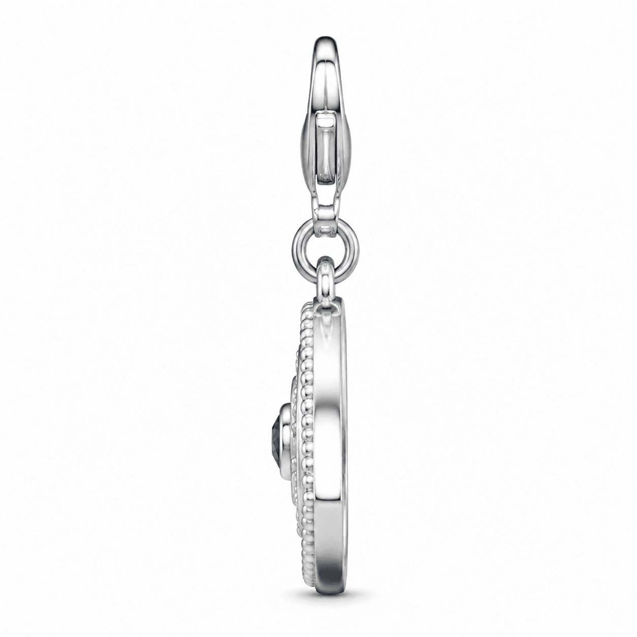 Lunar Guardian Saphir-Halo Evil Eye 316L Edelstahl-Anhänger 2