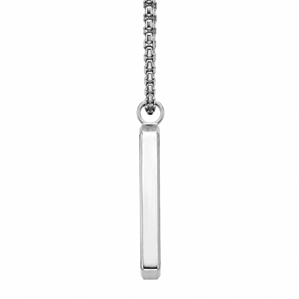 HexGlyph Initial Monogram Pendant Necklace 2