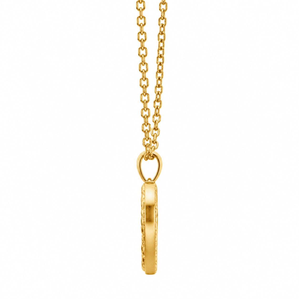 Parallattice Echo 316L Charm Chain with 18K Gold Plating 2