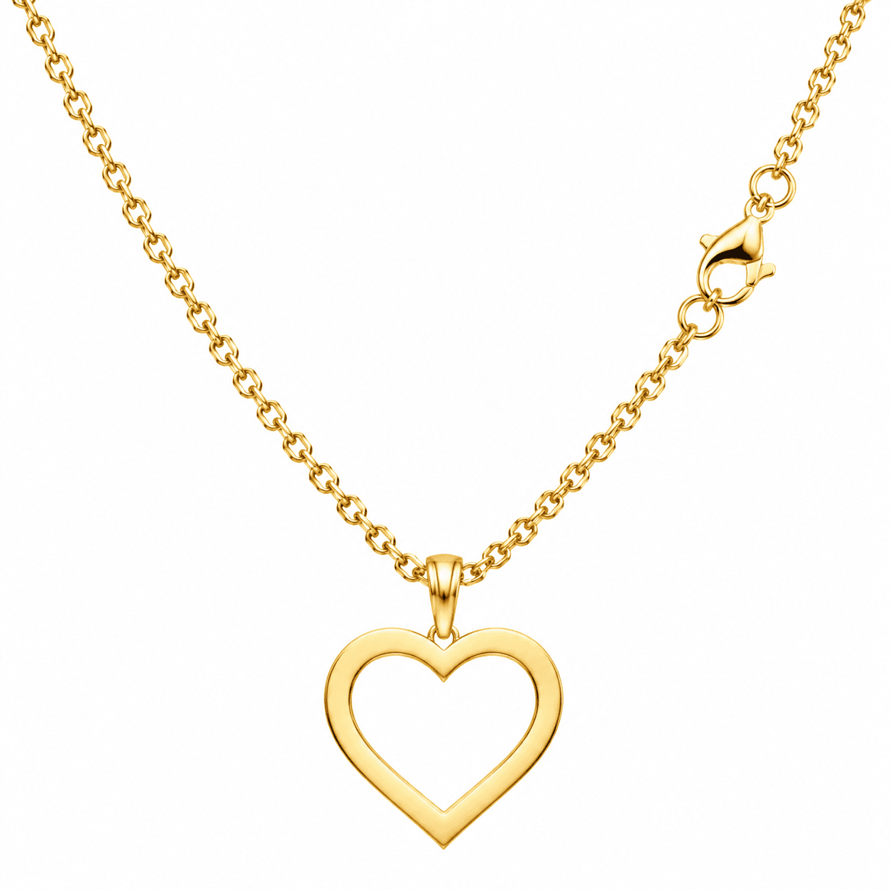 Parallattice Echo 316L Charm Chain with 18K Gold Plating 4