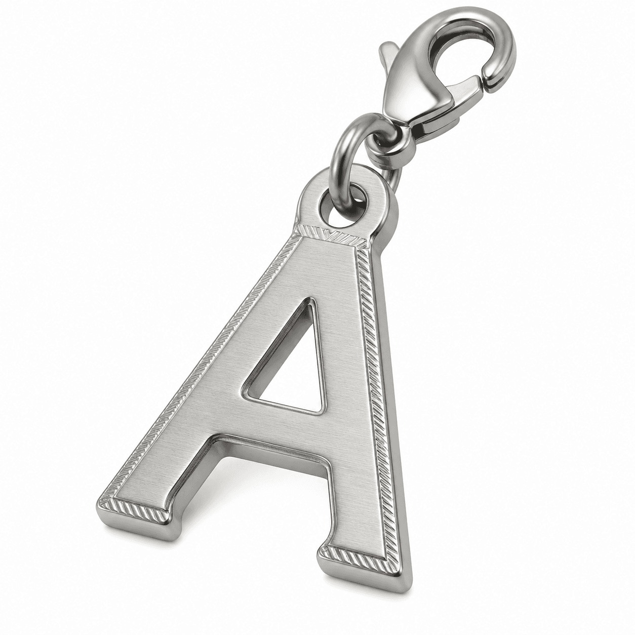InitialCircle Cutout Charm