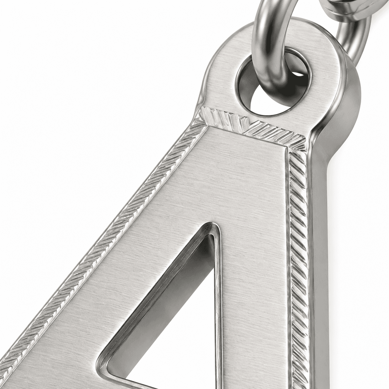 InitialCircle Cutout Charm 3