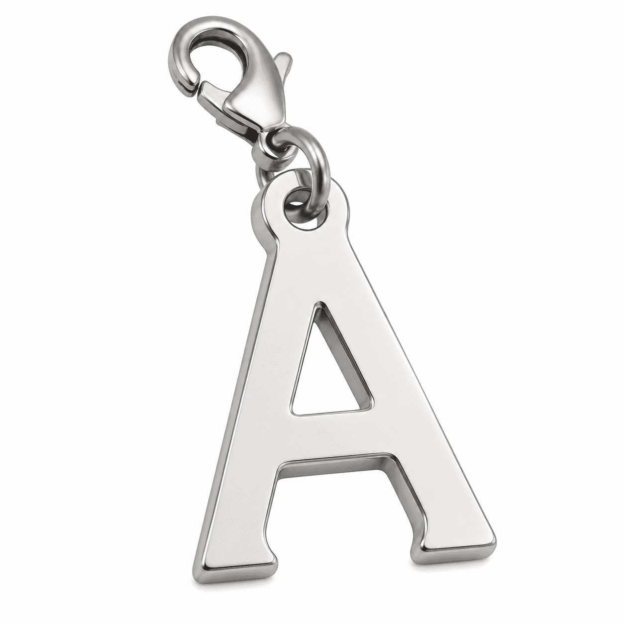 InitialCircle Cutout Charm 4