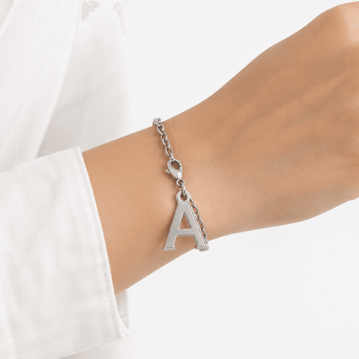 InitialCircle Cutout Charm 5