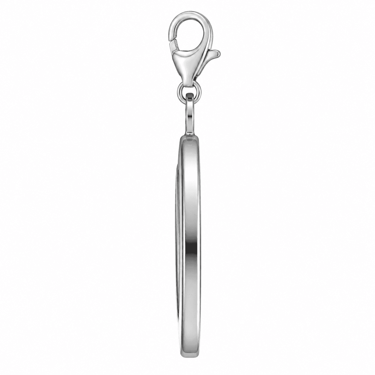 U Flow Oval Bezel Charm 2