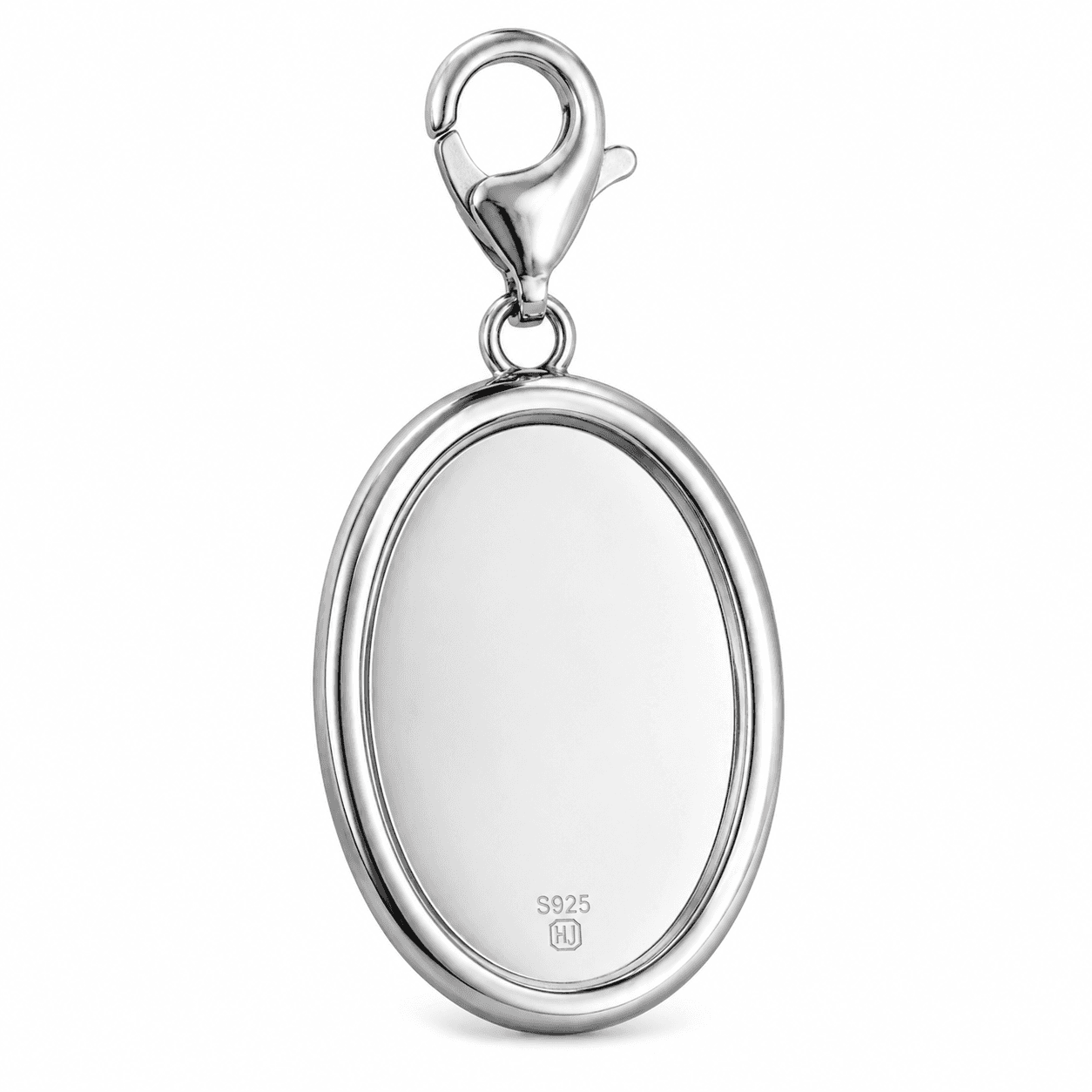 U Flow Oval Bezel Charm 4