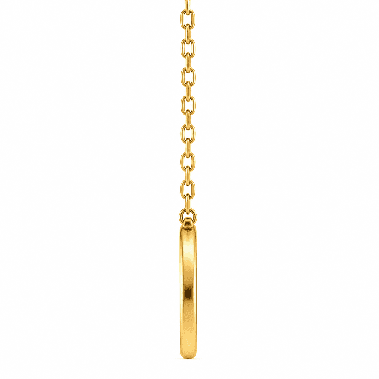 Auric Oval Solstice Necklace 2