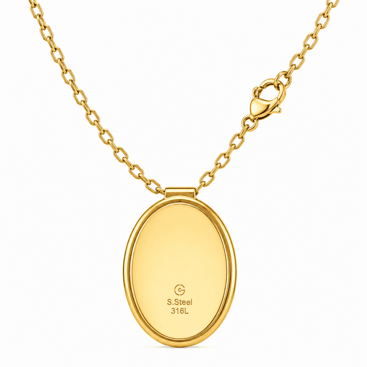 Auric Oval Solstice Necklace 4