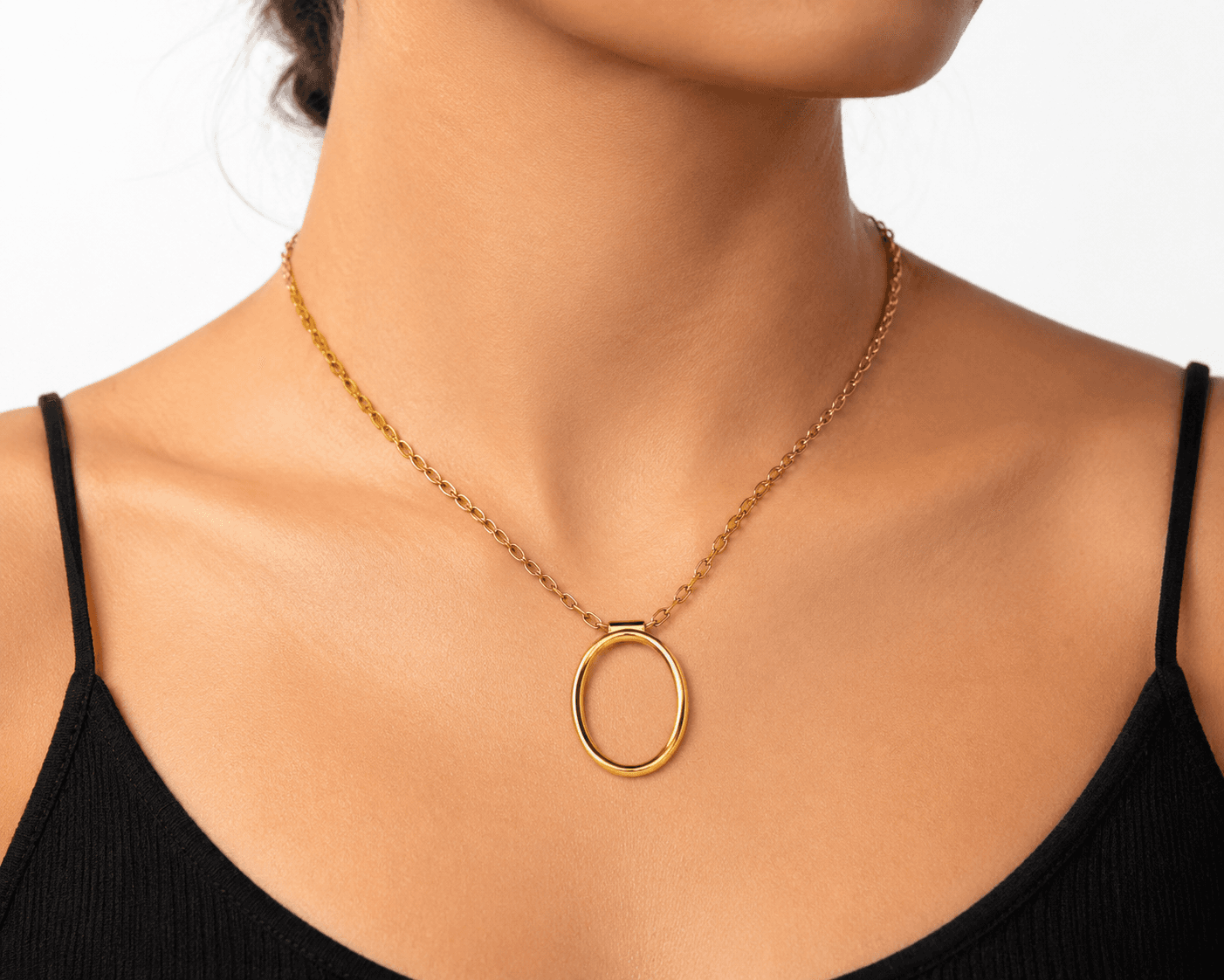 Auric Oval Solstice Necklace 5