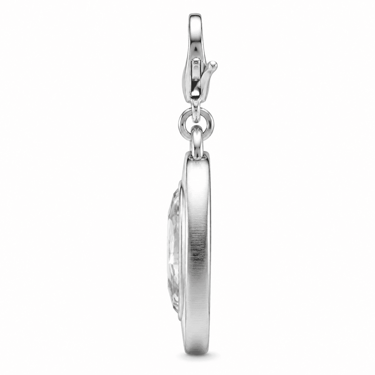 AuroraLattice Oval Tray Charm 18x24mm 2