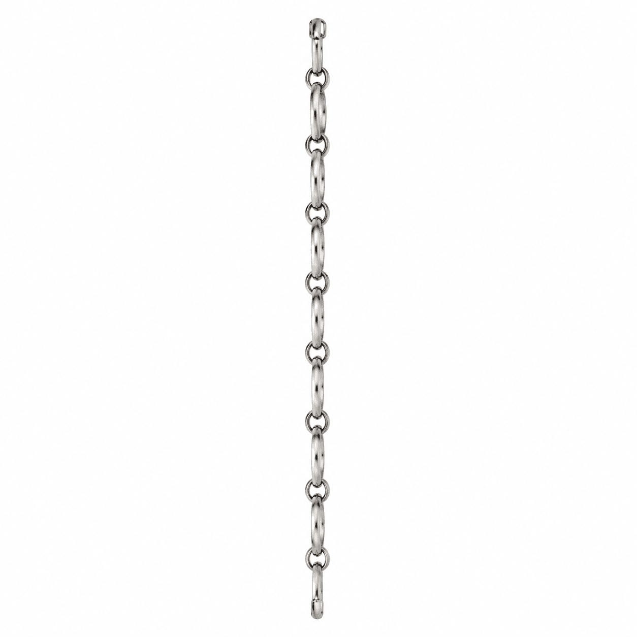 Noir Oval Cutout Bezel Necklace 2