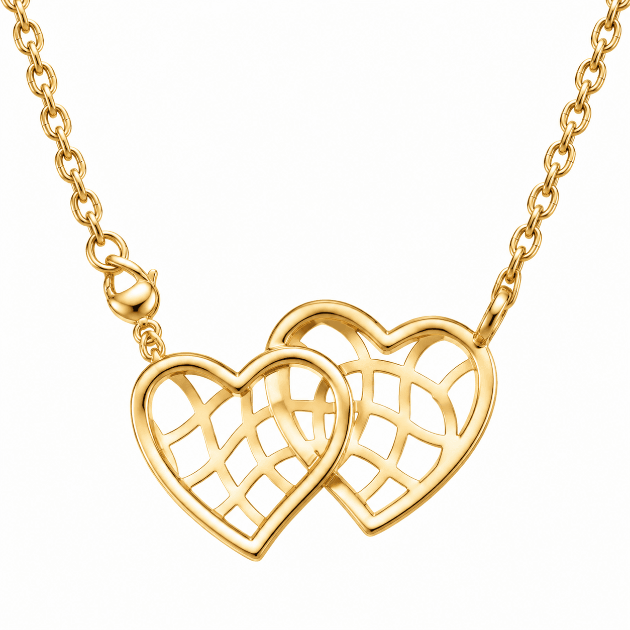 Eternal Loop Infinity Necklace 4
