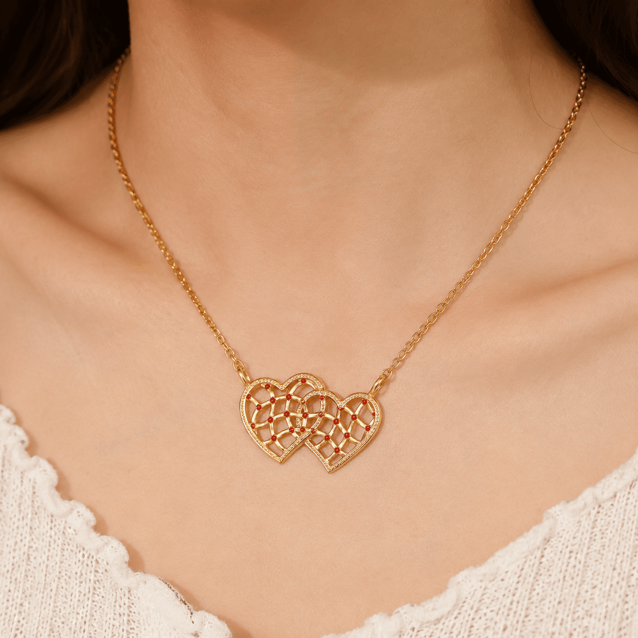 Eternal Loop Infinity Necklace 5