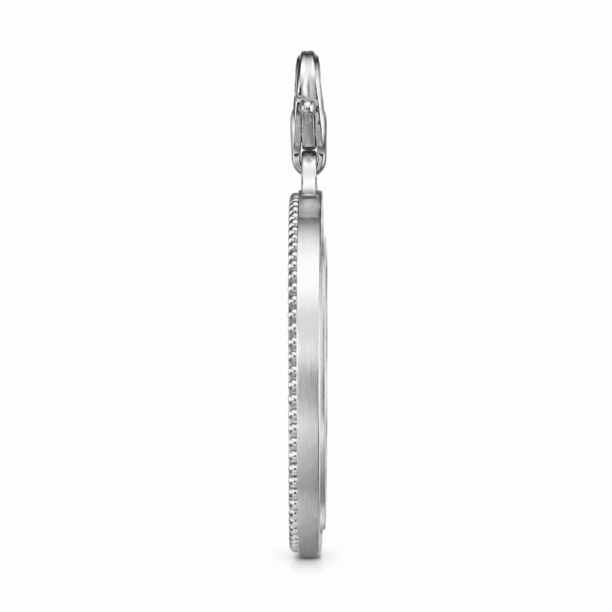 Charm ovale vuoto a reticolo 2