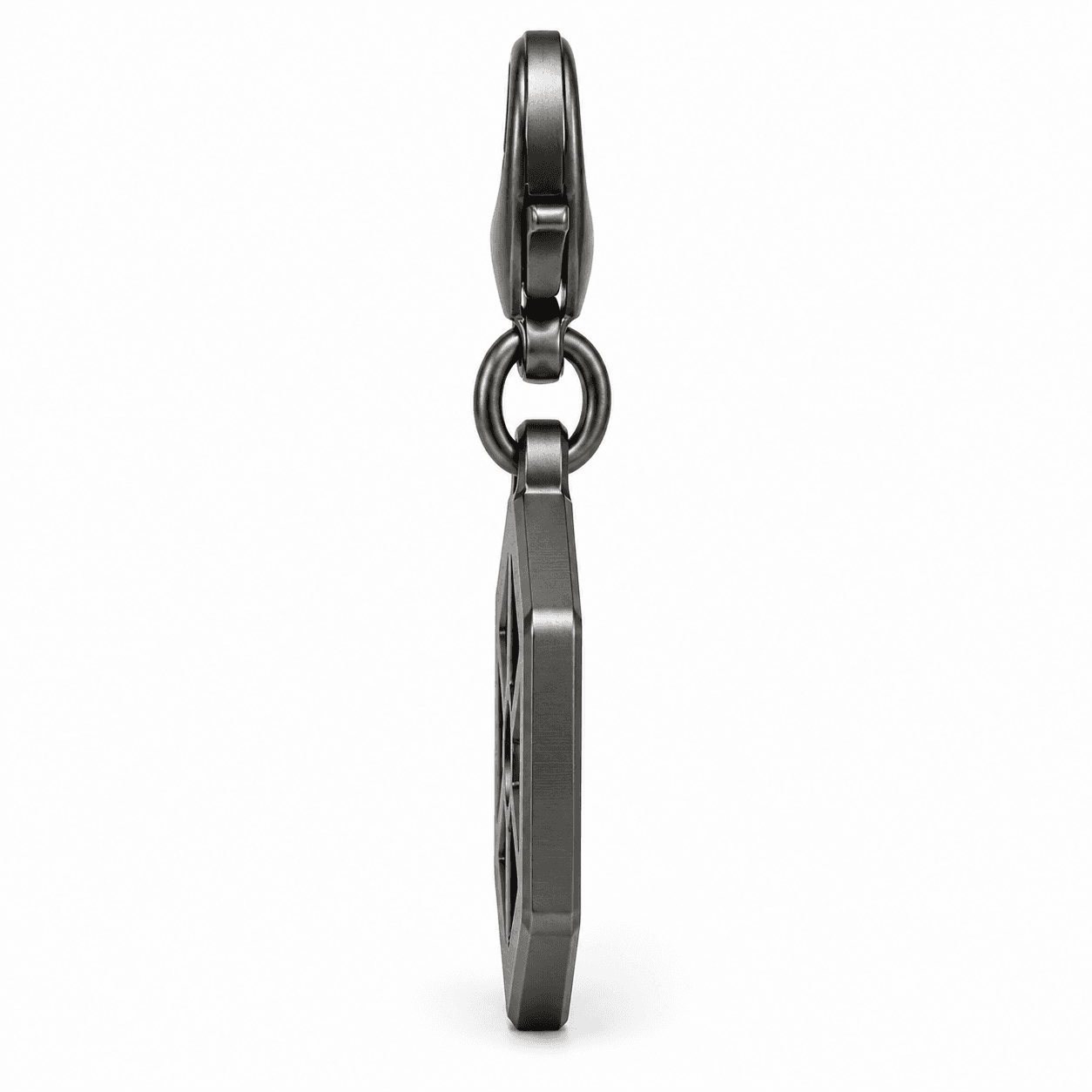 Azure Nebula Shard Charm 316L Stainless Steel Blue PVD 2