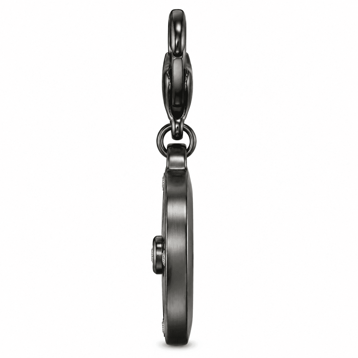 Iridescent Flux Abstract Organic Charm (316L) 2