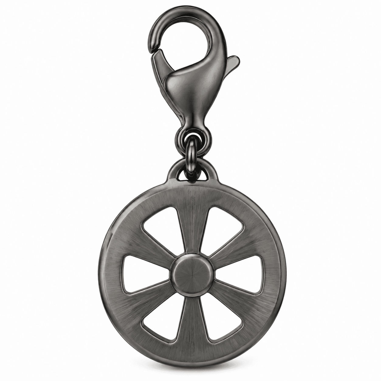 Iridescent Flux Abstract Organic Charm (316L) 4