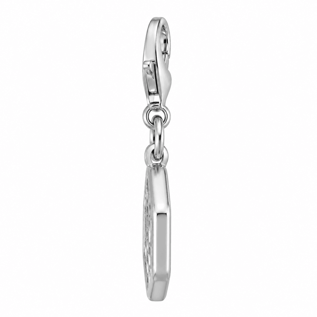 HexaGuard Sweat Shield Hexagon Charm 316L Stainless Steel 2