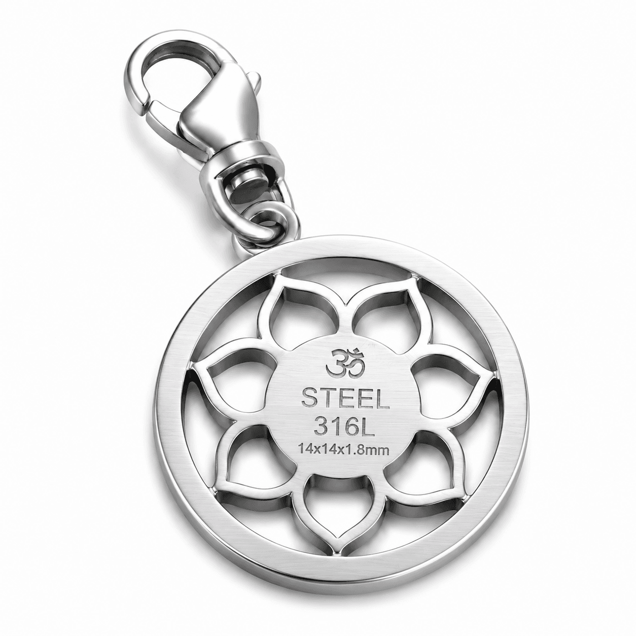 LumenCircle Sacred Mandala Charm 4