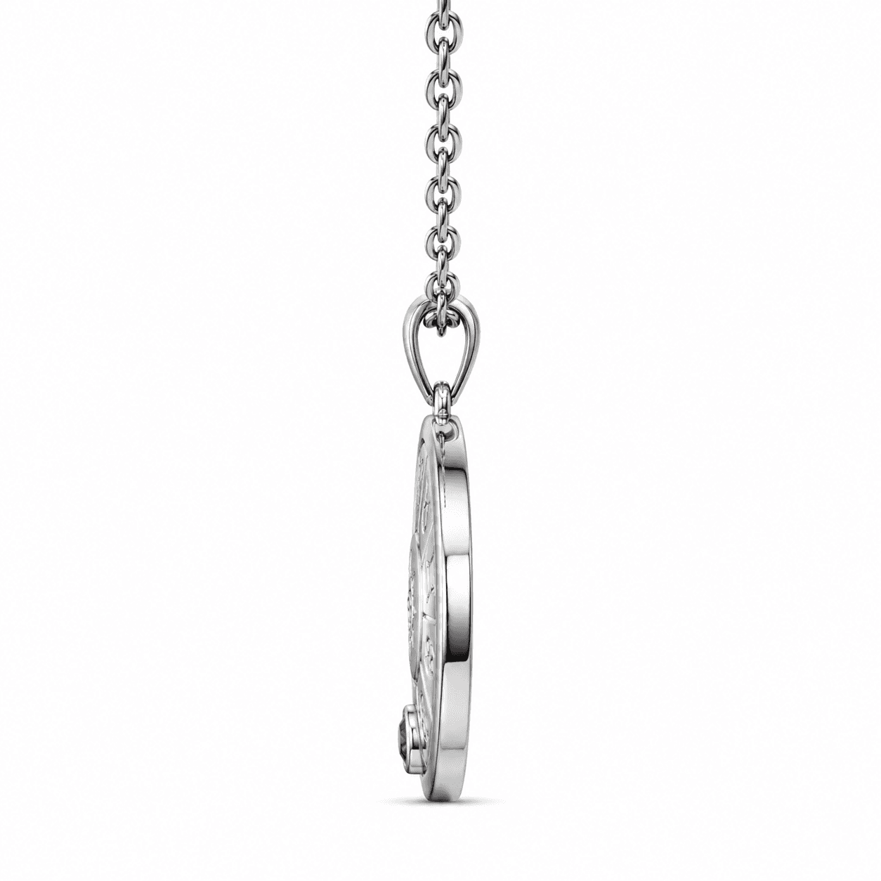 LunaGlyph Zodiac Crescent Necklace 2