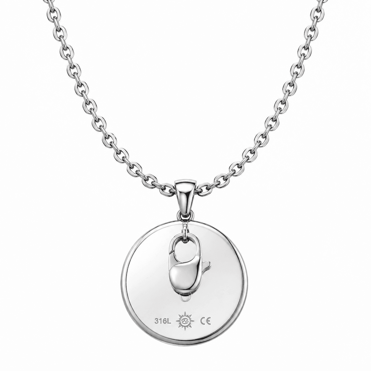 LunaGlyph Zodiac Crescent Necklace 4
