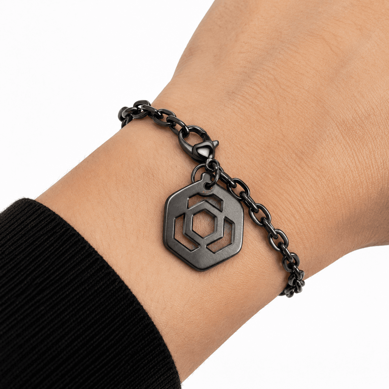 AeroFlux Abstract Organic Openwork Charm 5