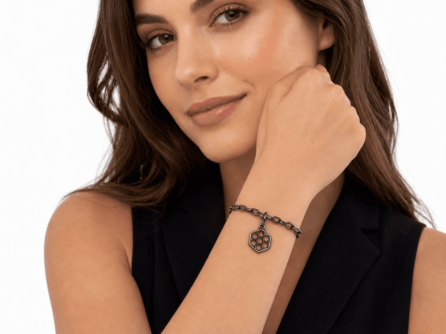 Luna Orbit Planet Charm 5