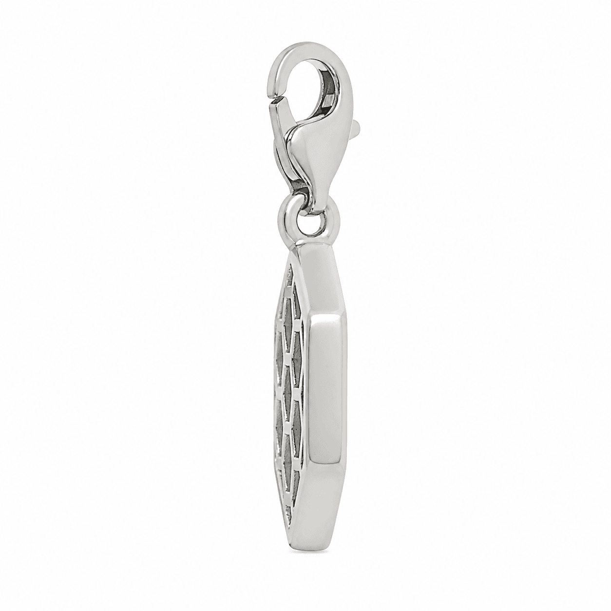 HexaGuard Shield Charm 316L Stainless Steel 2