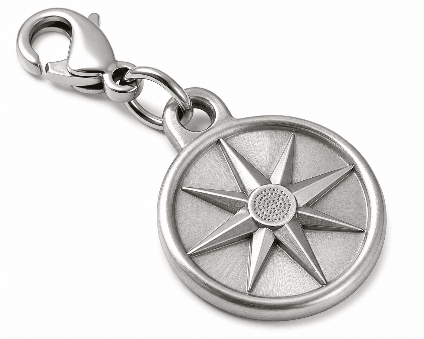 Dual Tone Hexagon Charm 316L acciaio inossidabile (8 18 mm) 3