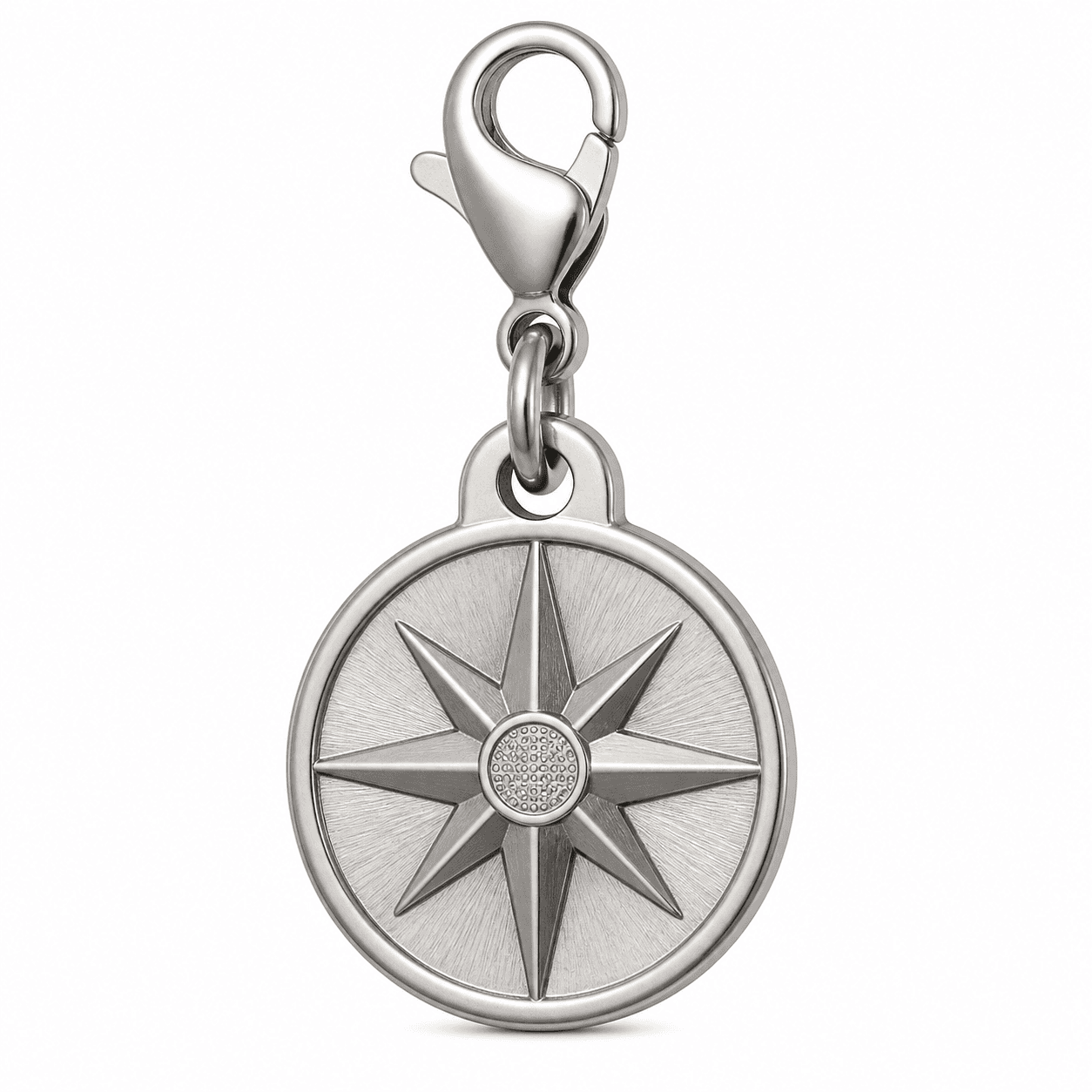 Dual Tone Hexagon Charm 316L acciaio inossidabile (8 18 mm) 4