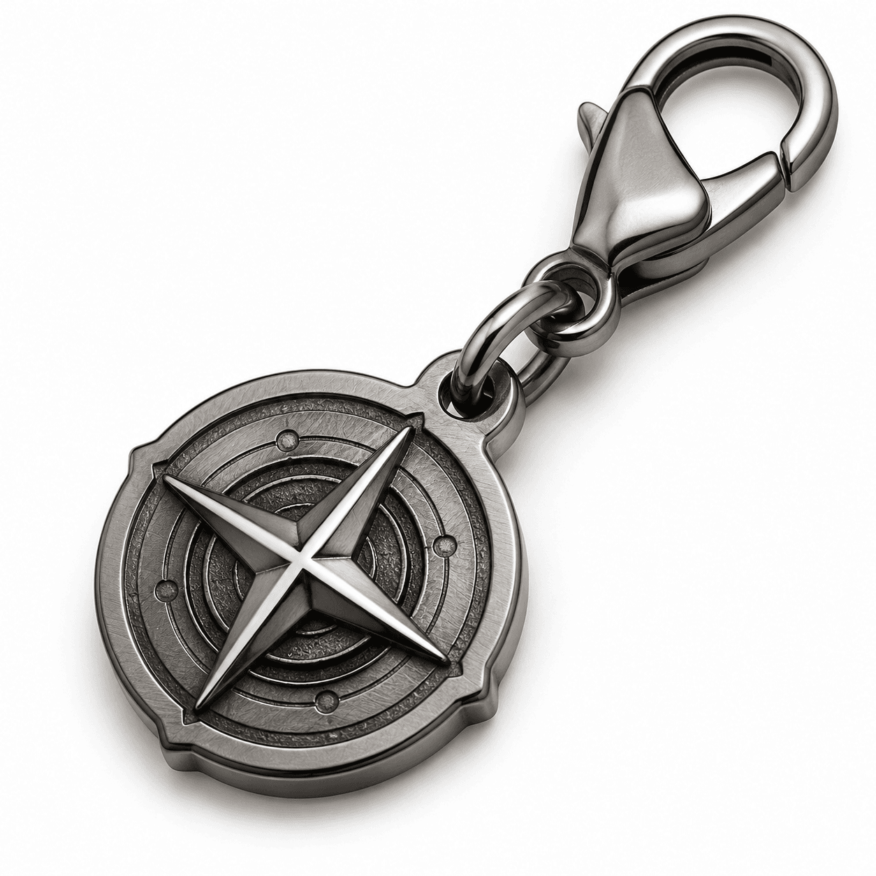 Molten Core 316L-Stahl Bedeutungs-Charm 3