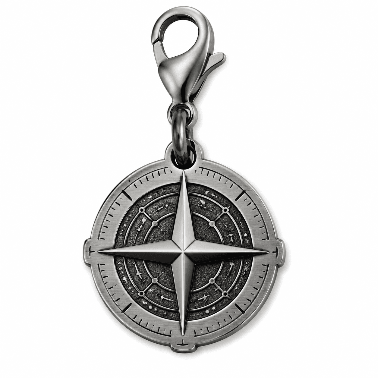 Molten Core 316L-Stahl Bedeutungs-Charm 4