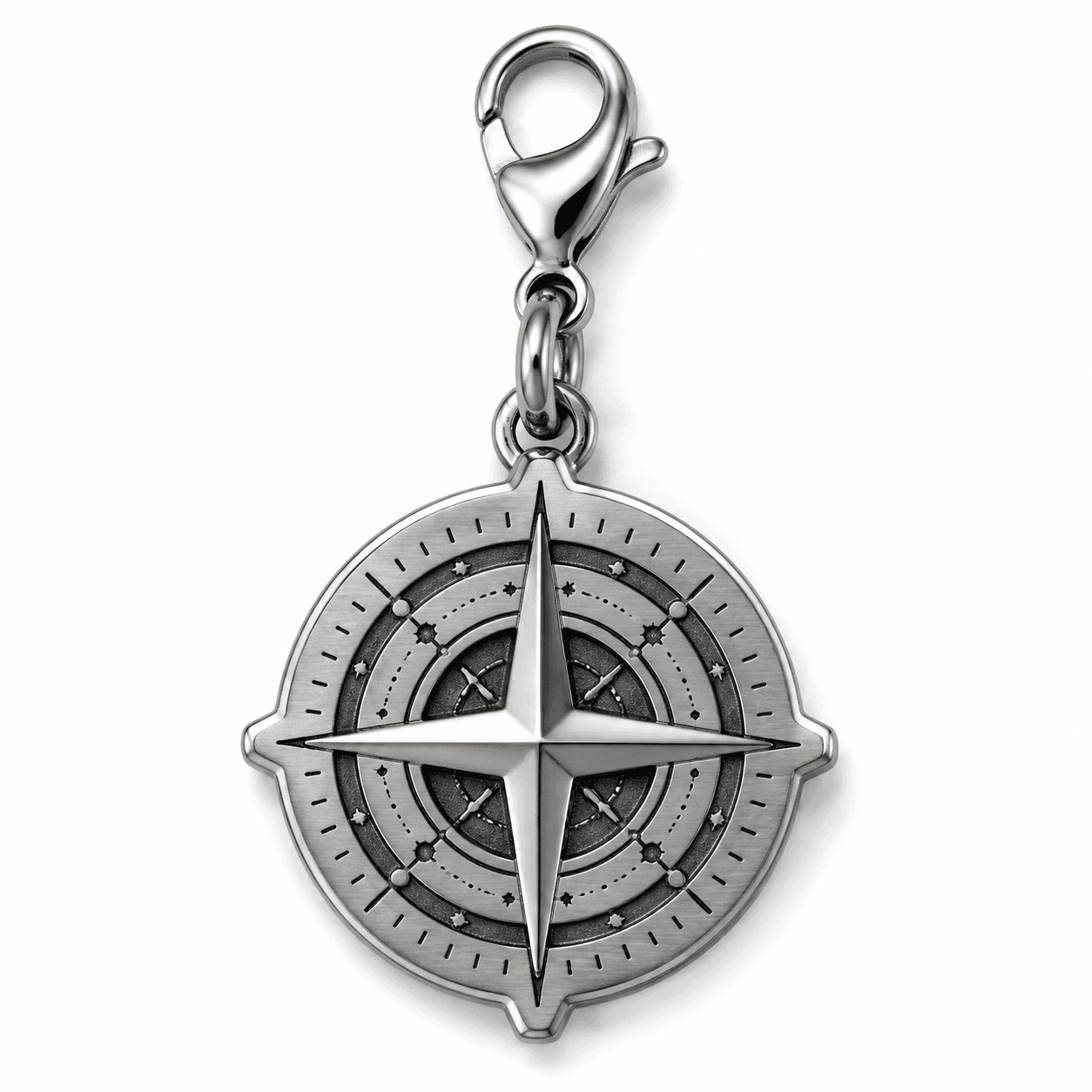 Molten Core 316L-Stahl Bedeutungs-Charm 5