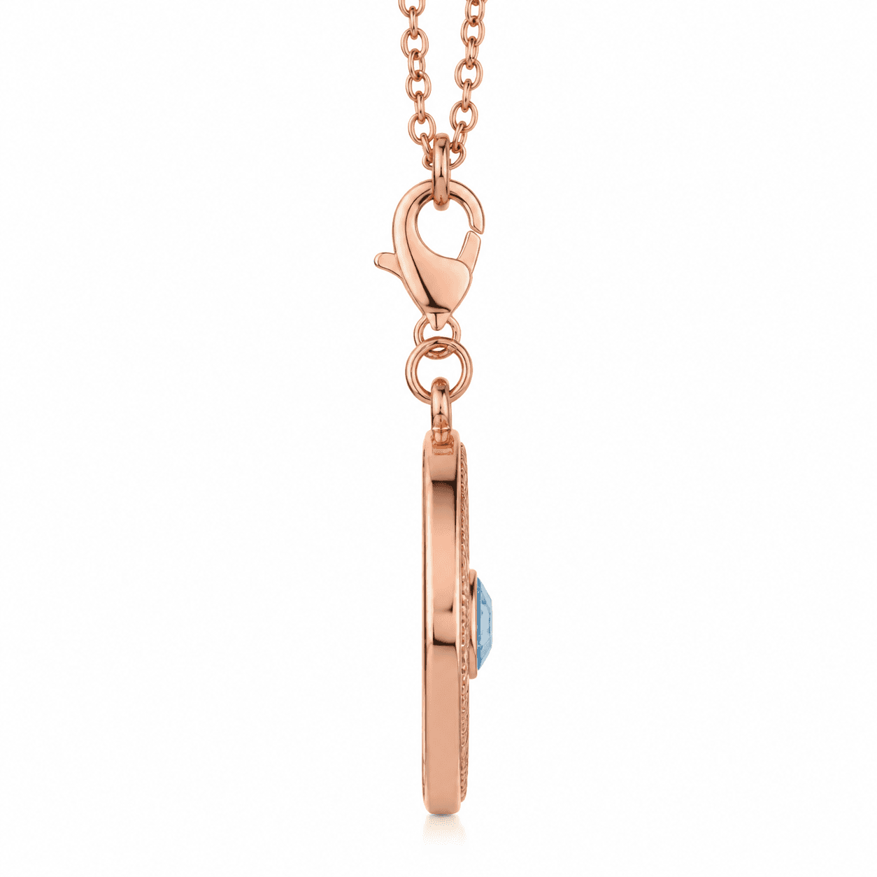 Aurora Metal Galaxy Birthstone Necklace - image 2