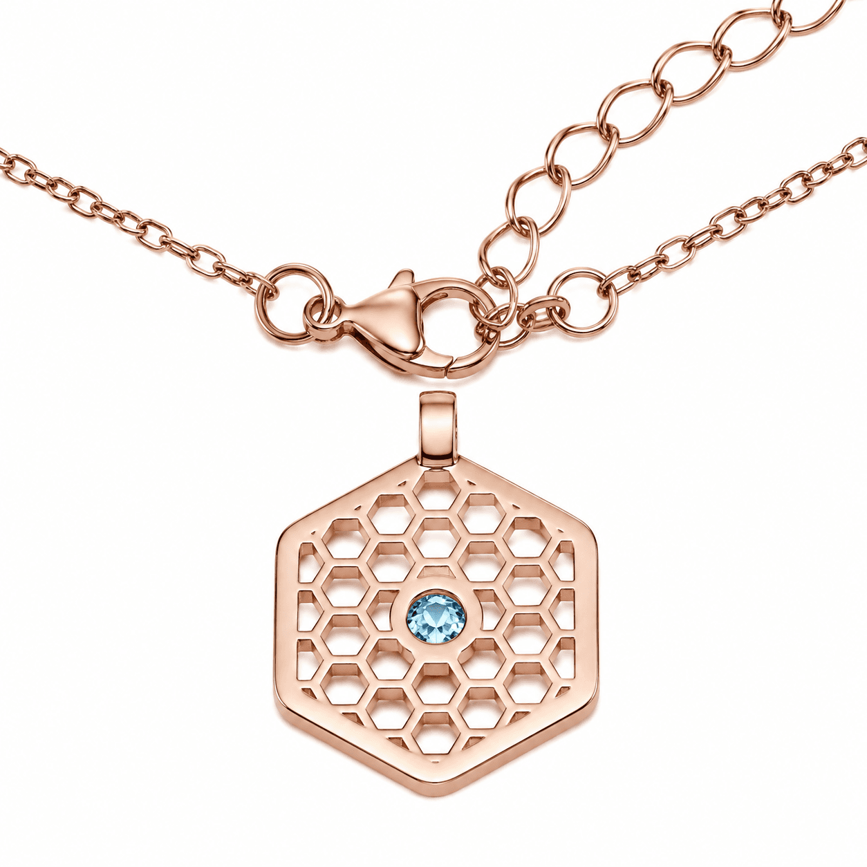Aurora Metal Galaxy Birthstone Necklace - image 4