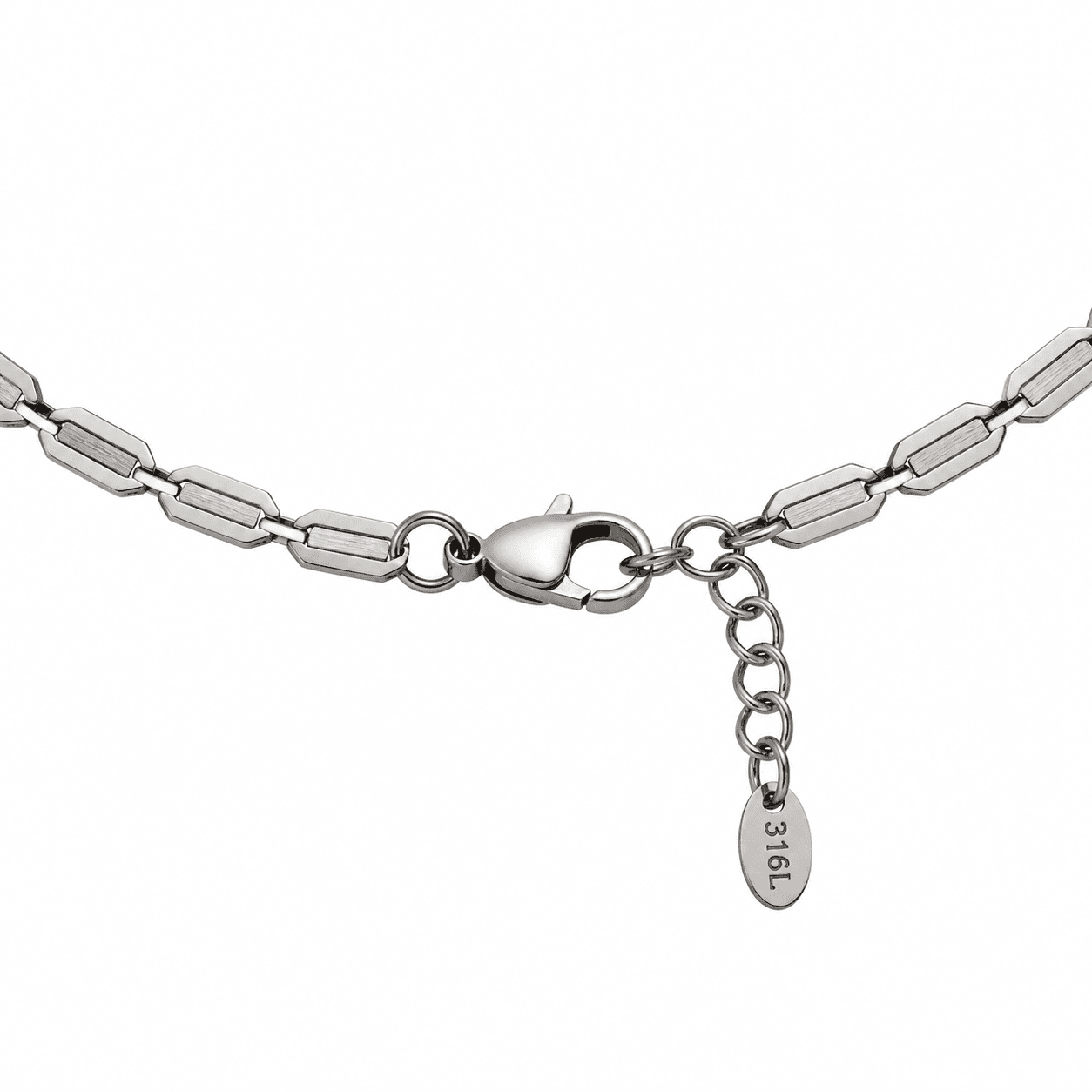 AquaGuard Eclipse 316L Collier en acier inoxydable 4