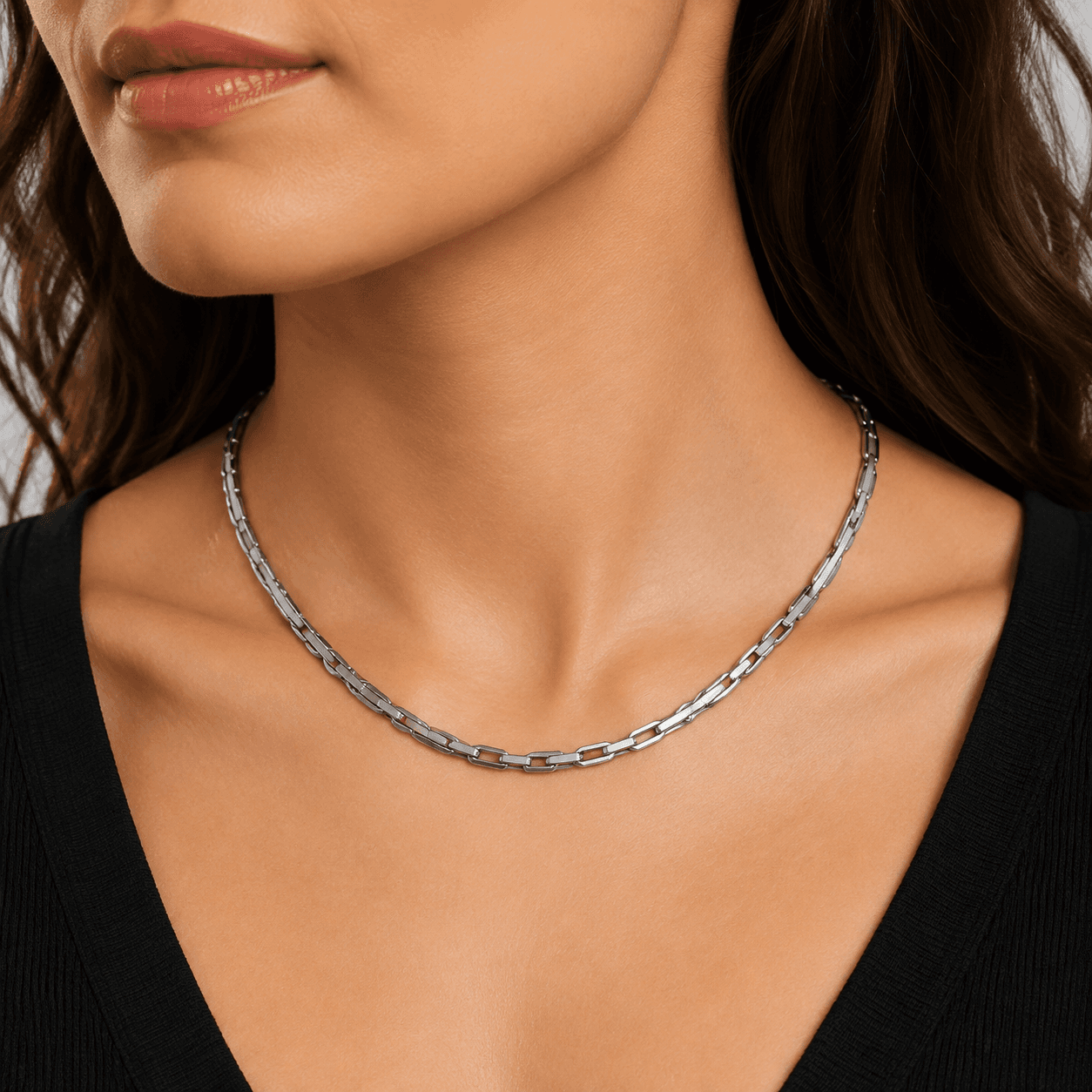 AquaGuard Eclipse 316L Collier en acier inoxydable 5