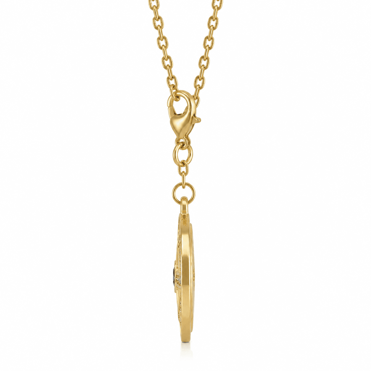 Collier en acier inoxydable Œil de Gardien de la Vague Lunaire - image 2