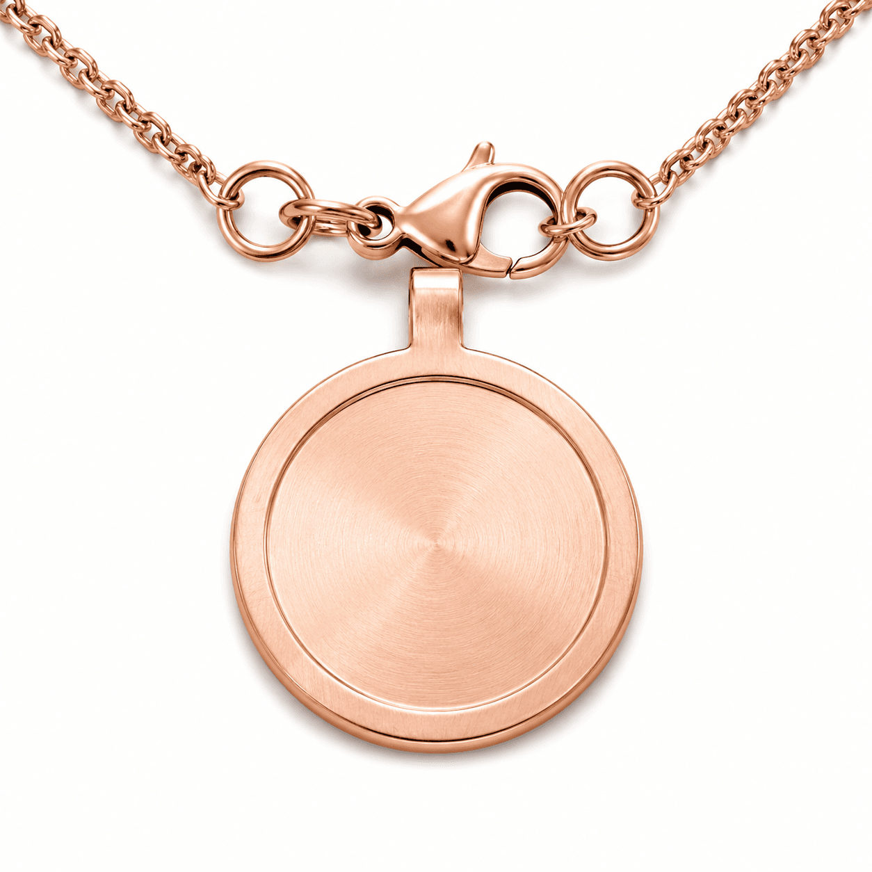 Collar con colgante Octa de inicial Eclipse Edge 4