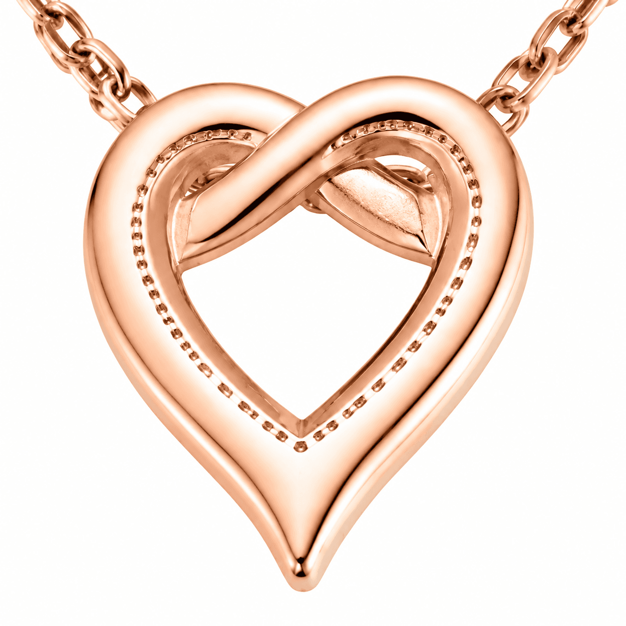 Collar de charm de acero inoxidable 316L con espiral de galaxia Aurora - image 3