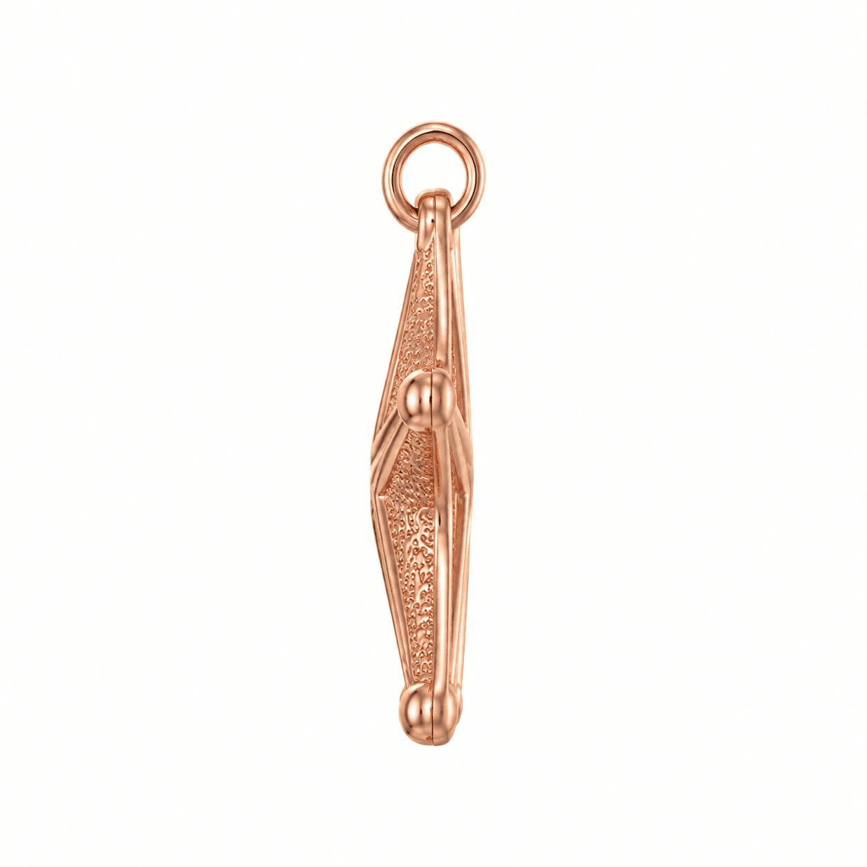 Celestial Tide Starfish Charm Necklace - image 2