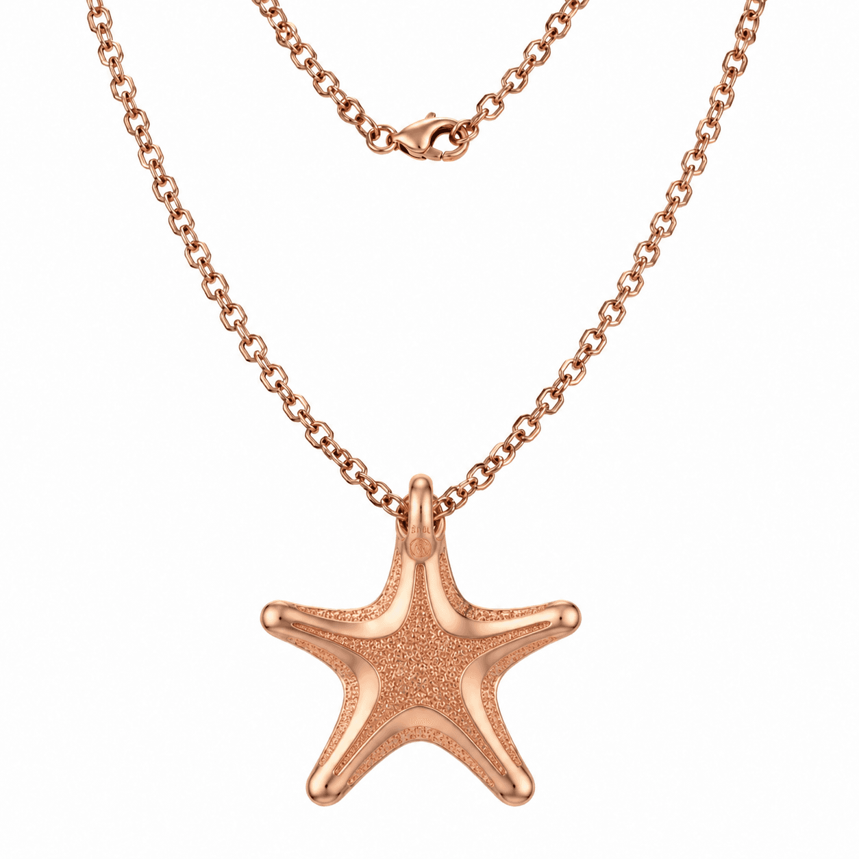 Celestial Tide Starfish Charm Necklace - image 4